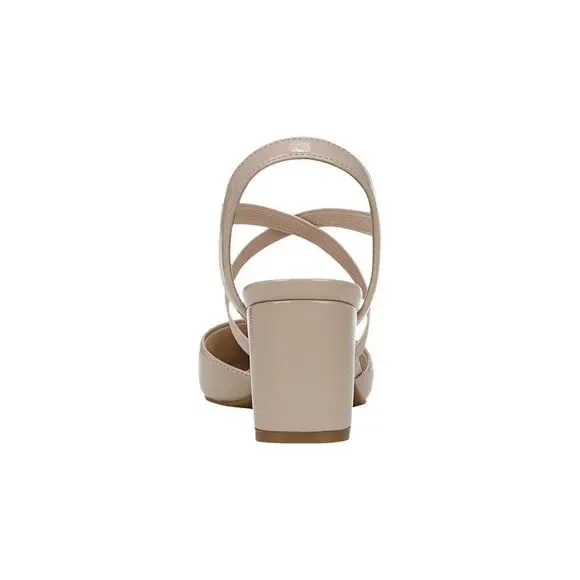 Life Stride Women's April Slingback Block Heel in Nude. New in box. - Picture 3 of 9